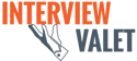 Interview Valet Logo Rectangular Large